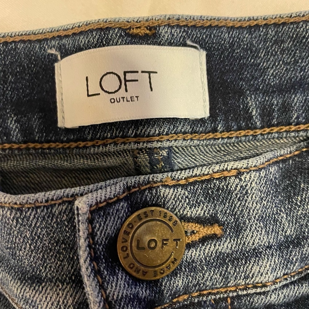 Loft jeans - Picture 2 of 3
